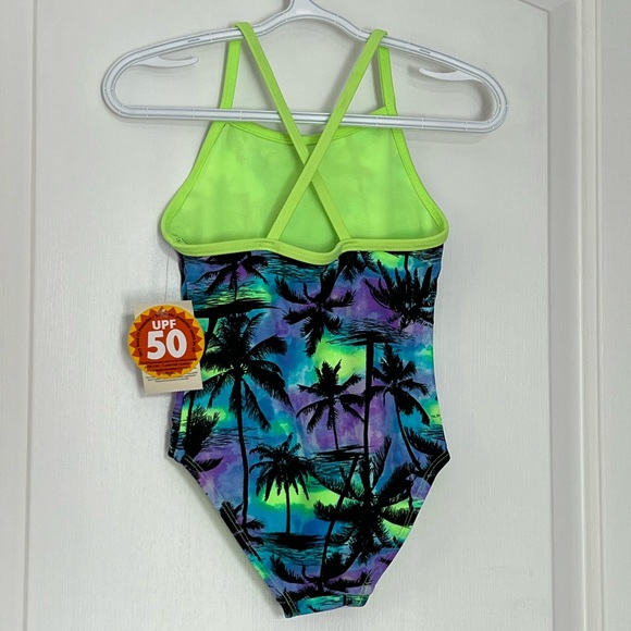 NEW SPF 50 size XS (4-5) bathing suit - Picture 2 of 5